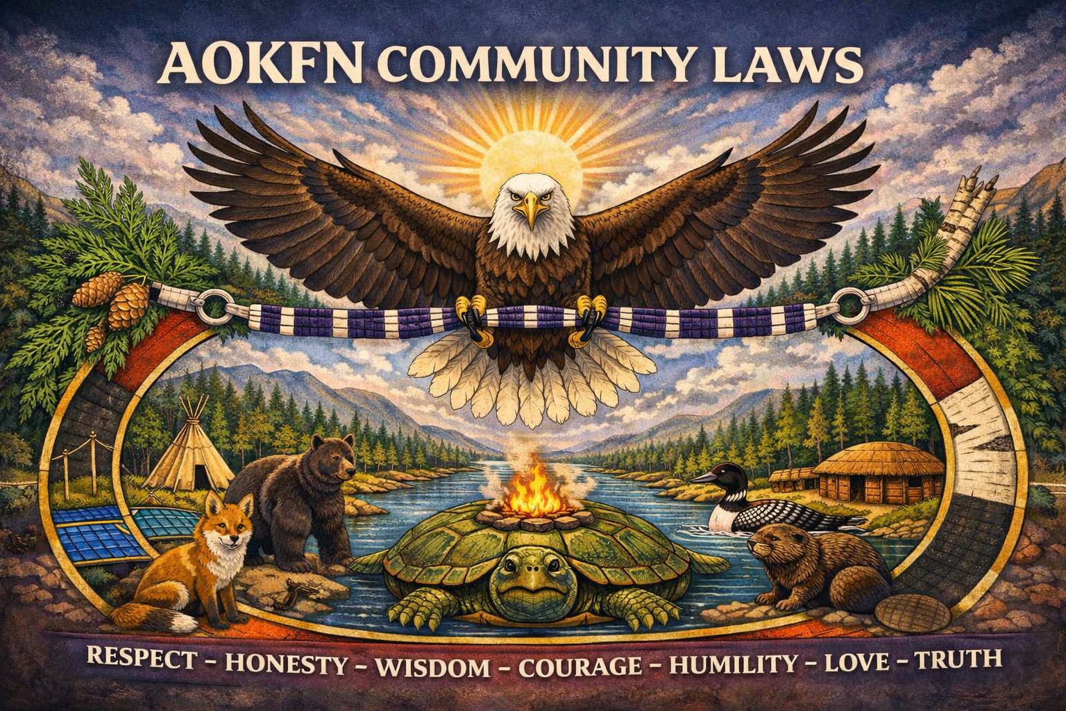 aokfn community laws header