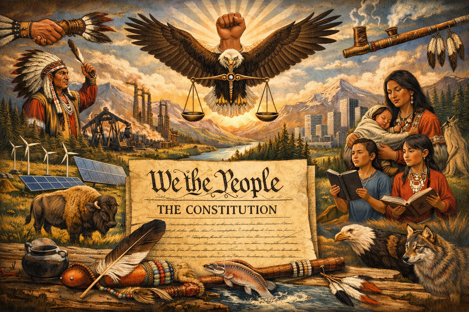 indigenous constitut